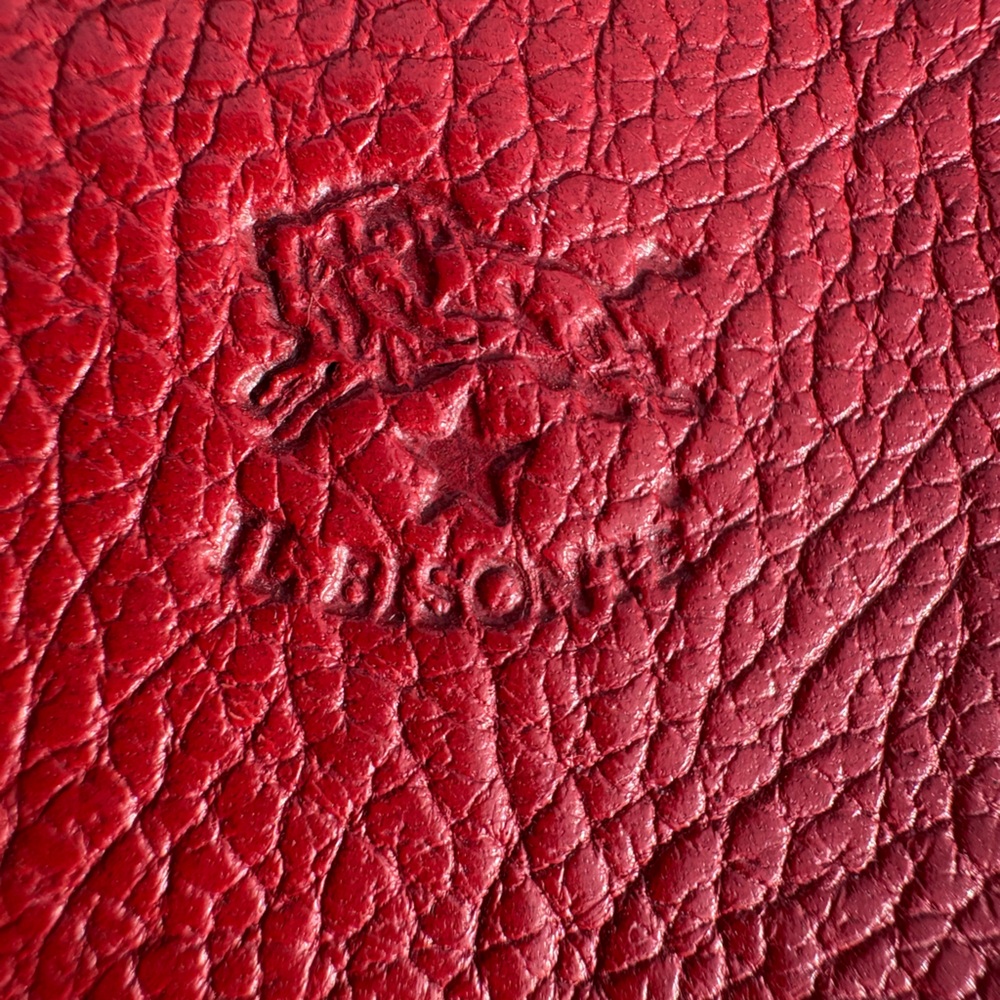 Il Bisonte Leather Clutch Mini Bag - Picture 8 of 16
